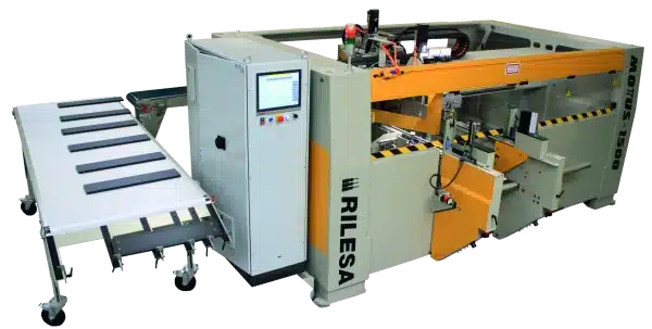 Rilesa Motus 1500 CNC machine