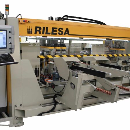 Rilesa Pro Line machine