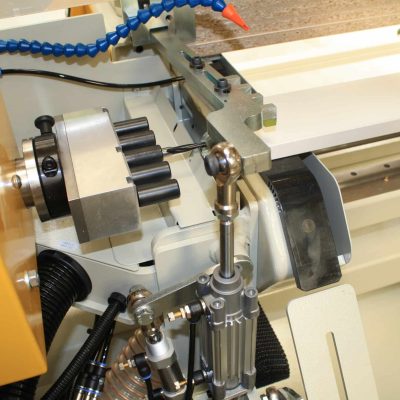 Horizontal end drilling
