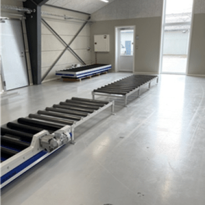 Used Machine Transport System - Rilesa