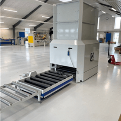 Used Machine Transport System - Rilesa